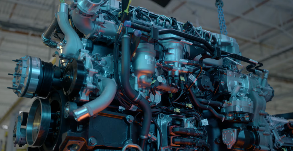 The International S13 Integrated Powertrain