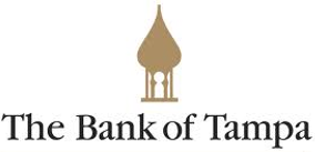 The Bank of Tampa logo — a Sun State International community partner