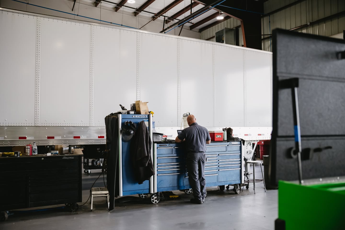 The Sun State parts warehouse