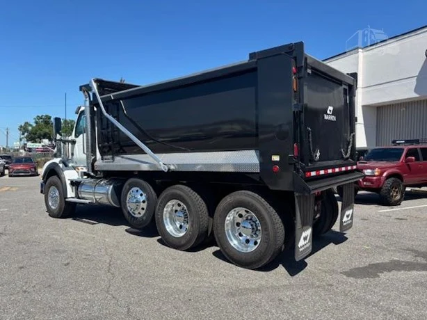 A truck delivery — photograph to be supplied