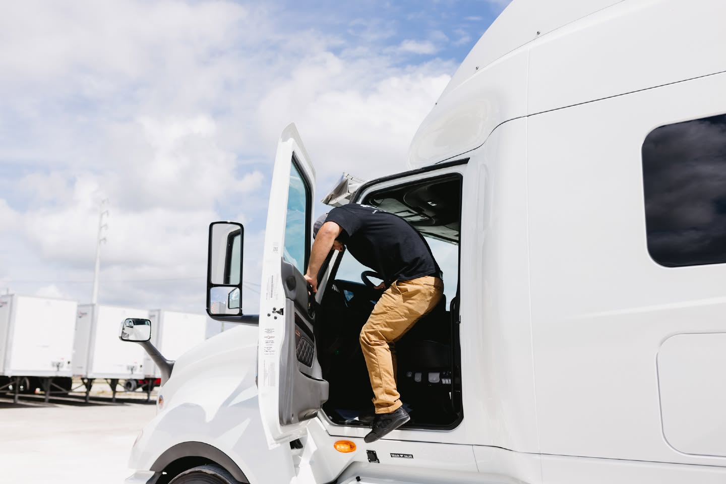 A Sun State mobile service truck on site — photograph to be supplied